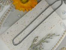 Load image into Gallery viewer, LaTivoli 925 Sterling Silver Curb Chain