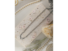 Load image into Gallery viewer, LaTivoli 925 Sterling Silver Figaro Link Chain