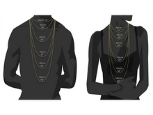 Load image into Gallery viewer, LaTivoli 925 Sterling Silver Curb Chain