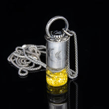 Load image into Gallery viewer, Mini Rollerball Necklace Series - Witch on Earth • Moon • Orbit