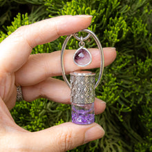 Load image into Gallery viewer, Rollerball Necklace Series - Super Seven with Spinel