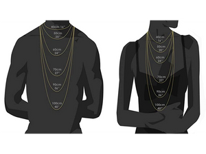 LaTivoli 925 Sterling Silver Wheat Chain
