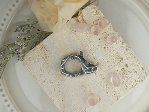 Sterling Silver Clasp (Vintage)